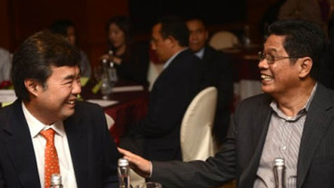 BISNIS INDONESIA AWARD 2014: Jadi Bank BUMN Terbaik, Dirut BNI Sumringah
